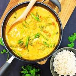 Fisherman's Seafood Coconut Curry