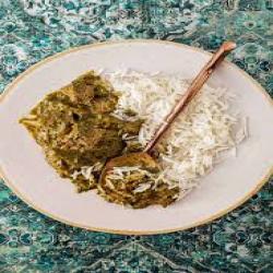Mom's Saag Lamb