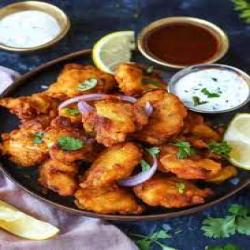 Crispy Cod Pakodas